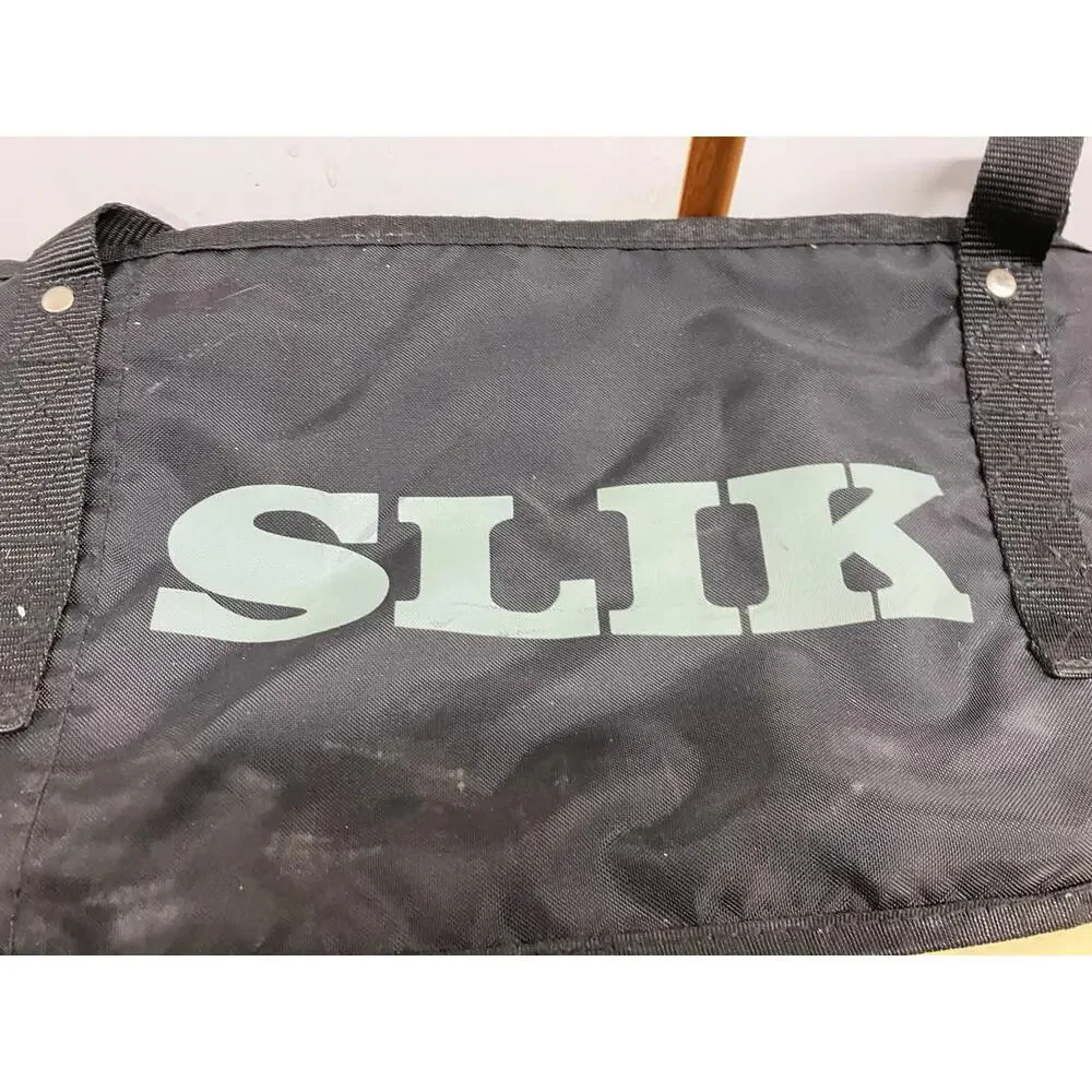 SLIK Tripod Pro 500 DX-III N 3-section Medium, With SH-806 Pan Head